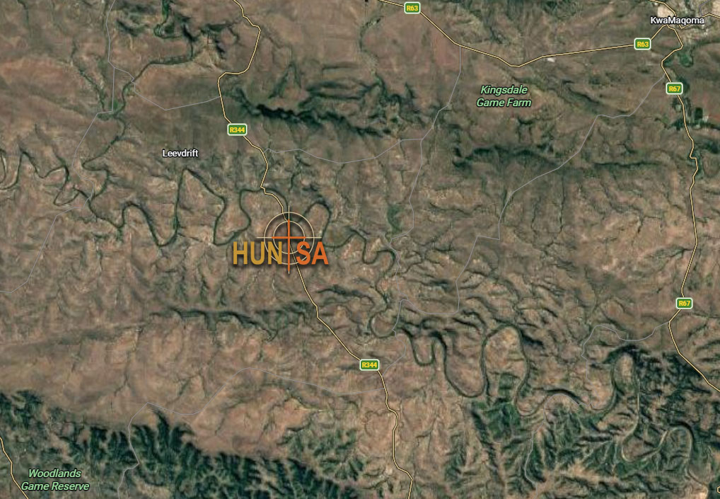 HuntSA Location